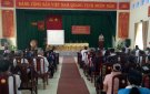 Tập huấn nền tảng số cho cán bộ, doanh ngheeipj và người dân xã Thanh Sơn